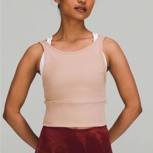 lululemon athletica Tan Tank Top